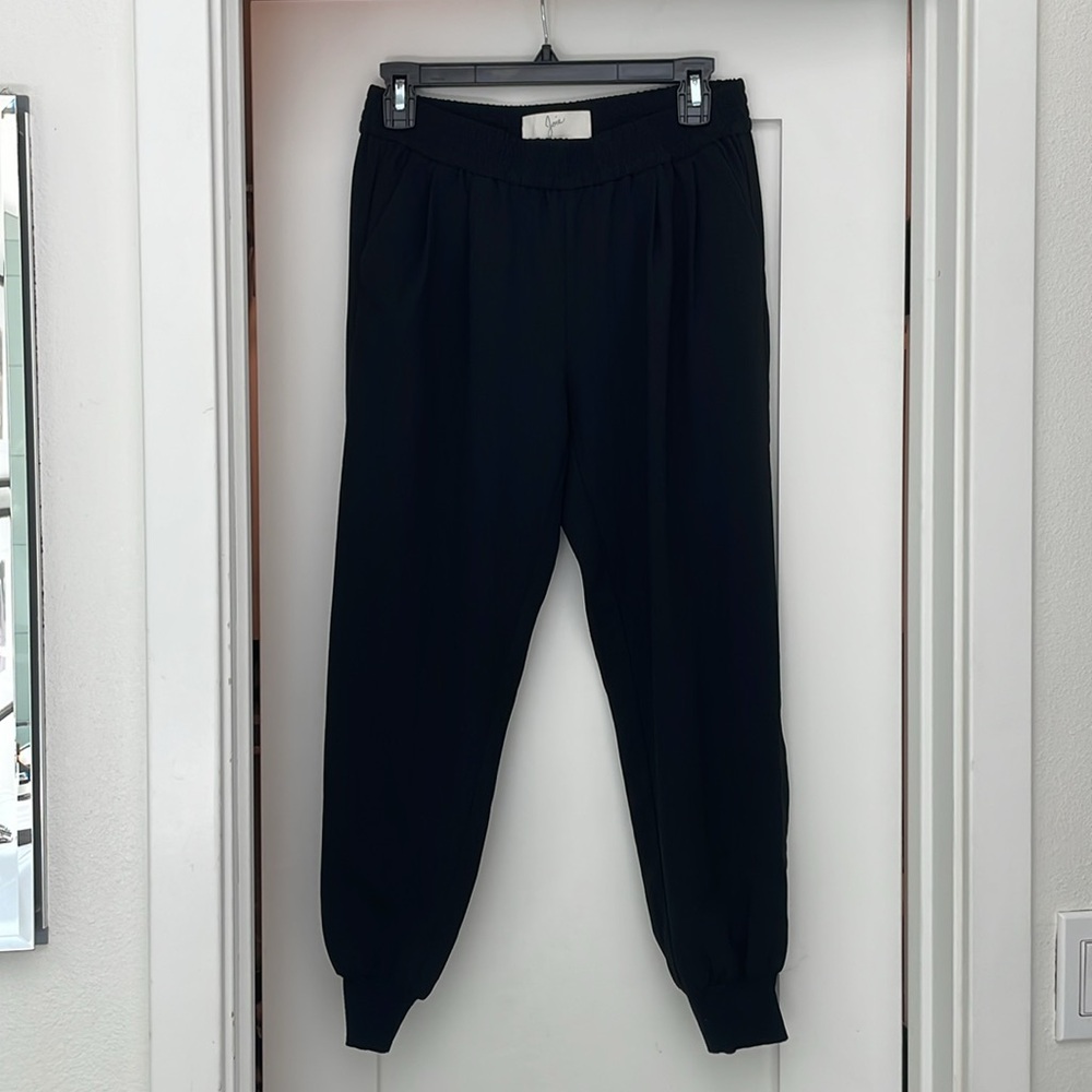 Joie Crepe Jogger